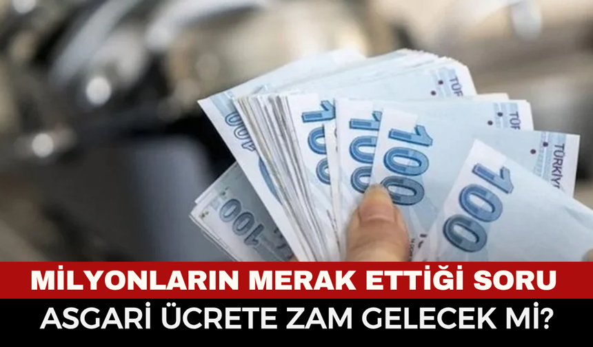 Asgari Ücrete Temmuz Zammı Gelecek mi? 2026 Ara Zam Senaryosu Masada
