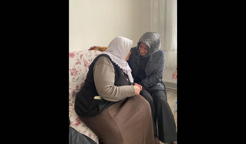 AK Parti Sorgun Kadın Kolları’ndan Gönüllere Dokunan Ziyaret