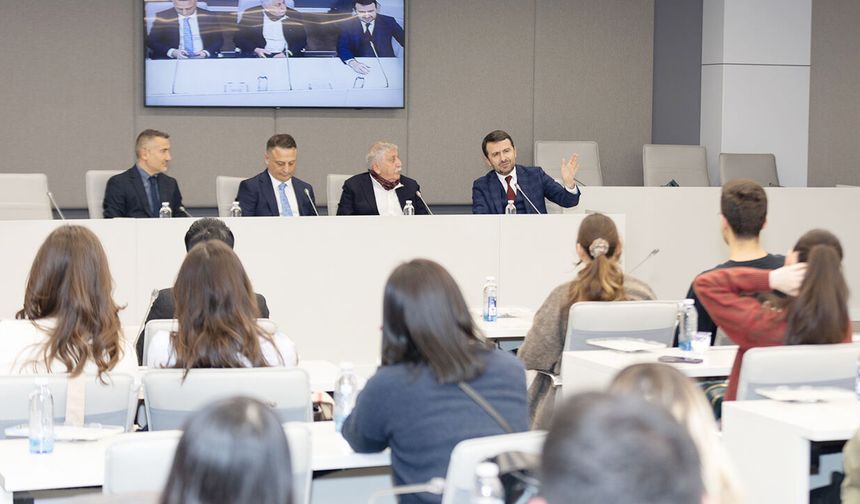 Genç Gazeteciler Basın İlan Kurumu’nda Sektörle Buluştu