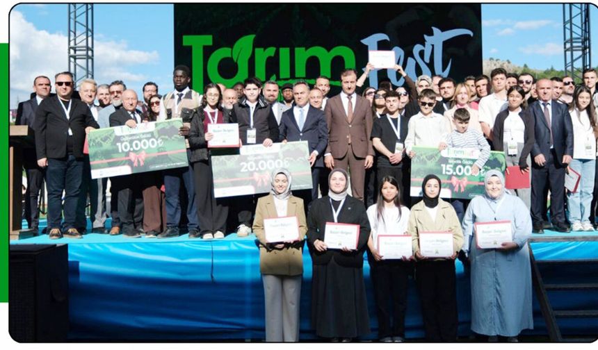 Yozgat Bozok Üniversitesi’nden TARIMFEST 2026’da Büyük Başarı
