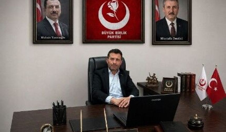 BBP Yozgat İl Başkanı Akif Yazarel’den 19 Mayıs Mesajı: İstiklal Meşalesi Büyük Bir Zafere Dönüştü