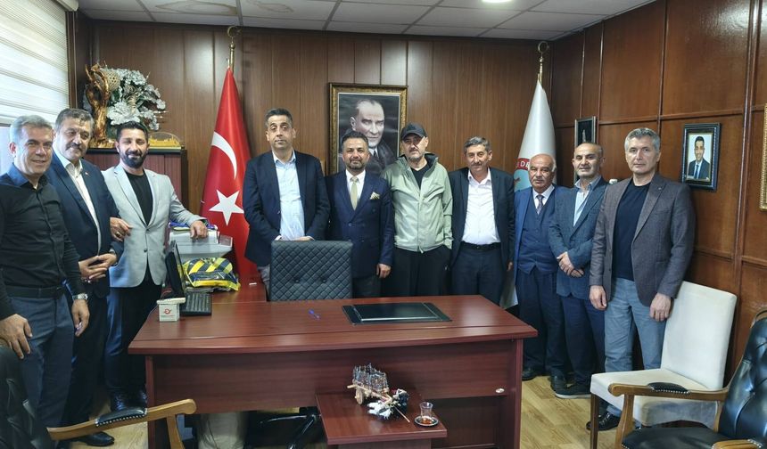 Hemşehri ziyaretleri devam ediyor