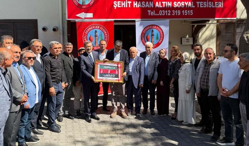 Aynı Masa’da Buluştu