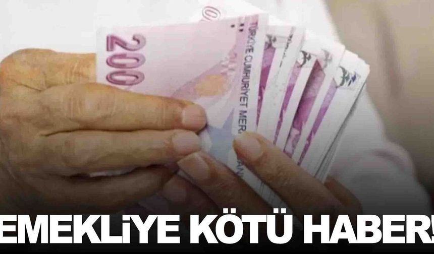 Bankaya borcu olan emekliler dikkat! İstinaf’tan maaş blokesi kararı çıktı