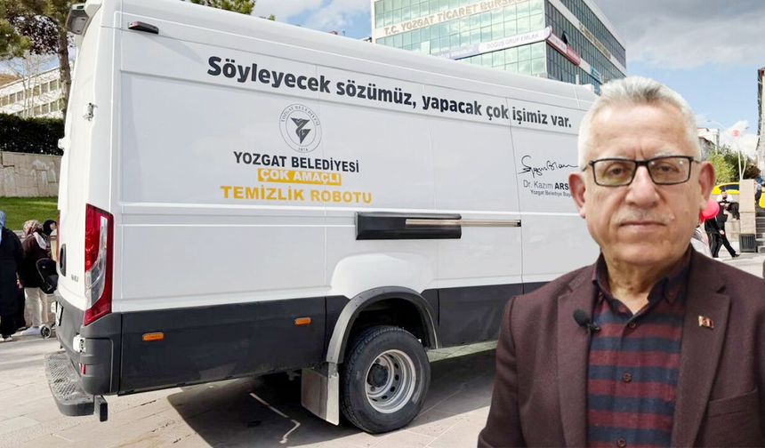 Yozgat’ta bayram temizliği!