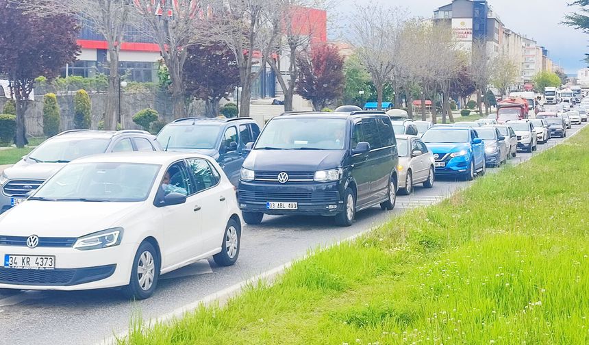 Bayram trafiği!