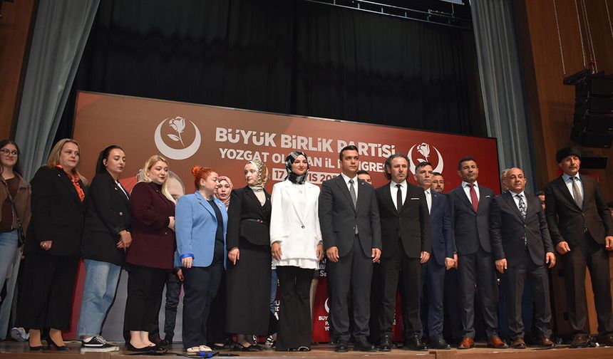 BBP'nin yeni Başkanı Yazarel