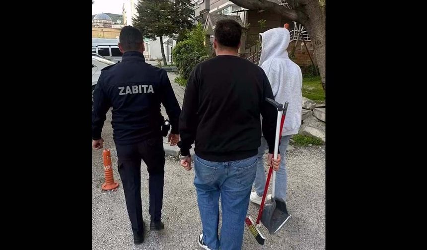 Kirletenlere Yerinde Temizlik Yaptırıldı