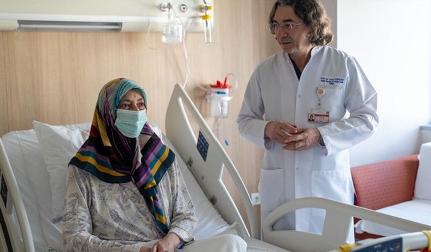 Akciğer Nakliyle Hayata Döndü