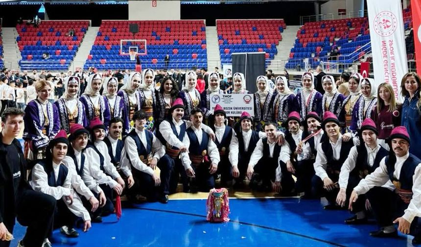 Türkiye Finalleri Bileti Kazandı