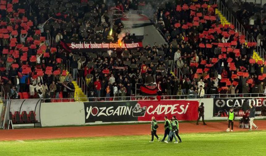 Bozokspor'un Emeğini çaldılar