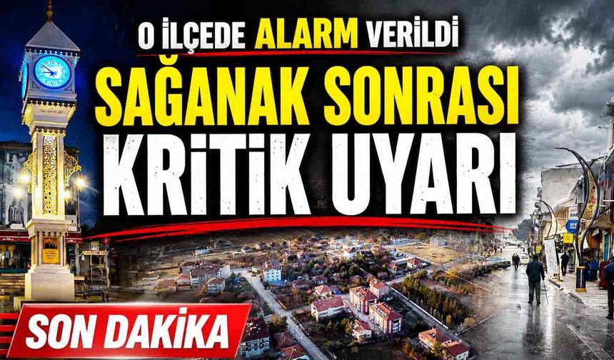 Yozgat'ın o ilçesinde alarma geçildi: bayram öncesi kritik uyarıya dikkat!