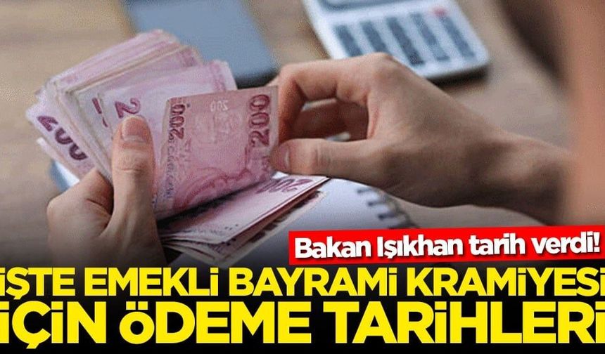 Emeklilerin Beklediği Tarih Geldi: Bayram İkramiyesi Hesaplara Yatıyor