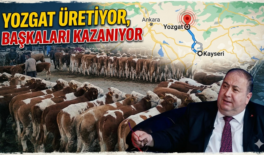 Yozgat Üretiyor Başkaları Kazanıyor!