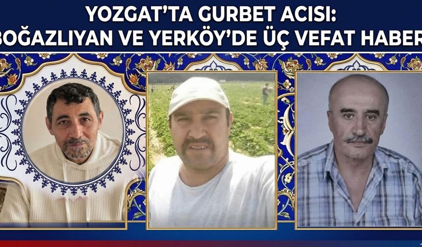 Acı Haber Gurbetten Geldi