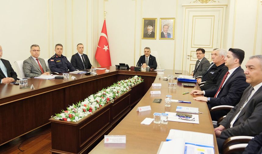 Her şey okul güvenliği için!