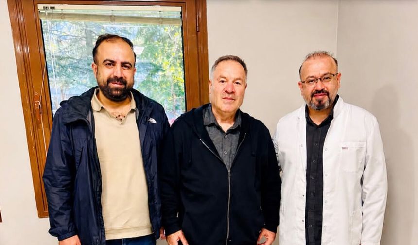 Yozgat Şehir Hastanesinin unutulmaz ismi Ankara’da sağlık saçıyor