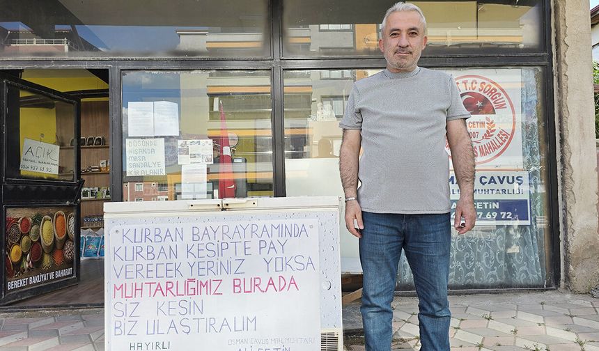 İyi ki varsın muhtarım!