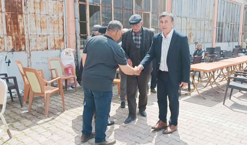 Kadışehri Belediye Başkanı Davut Karadavut teması kesmiyor!