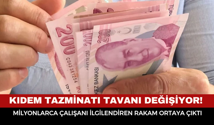 Kıdem Tazminatında Temmuz Zammı Beklentisi: İşte Yeni Tavan Tutarı