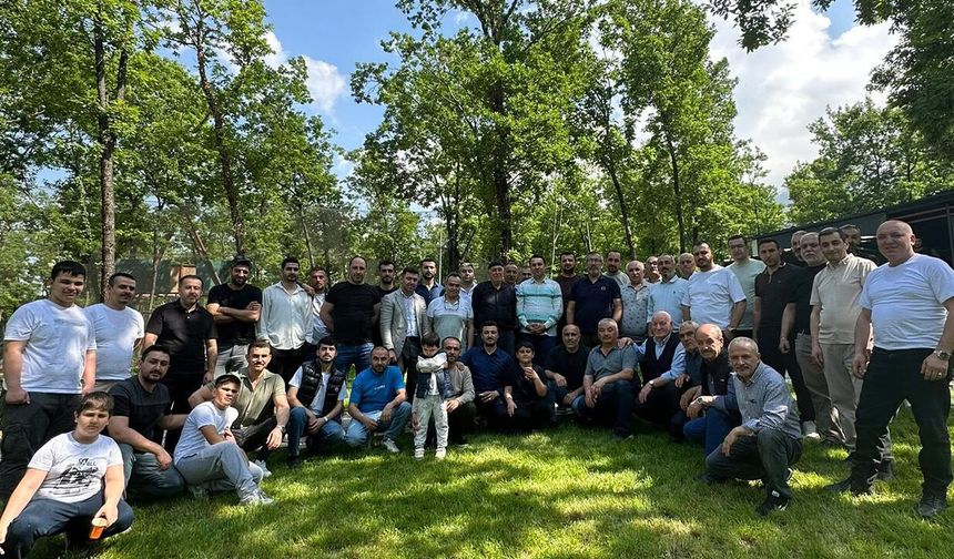 Biz birlikte güçlüyüz birlikte Yozgatlıyız