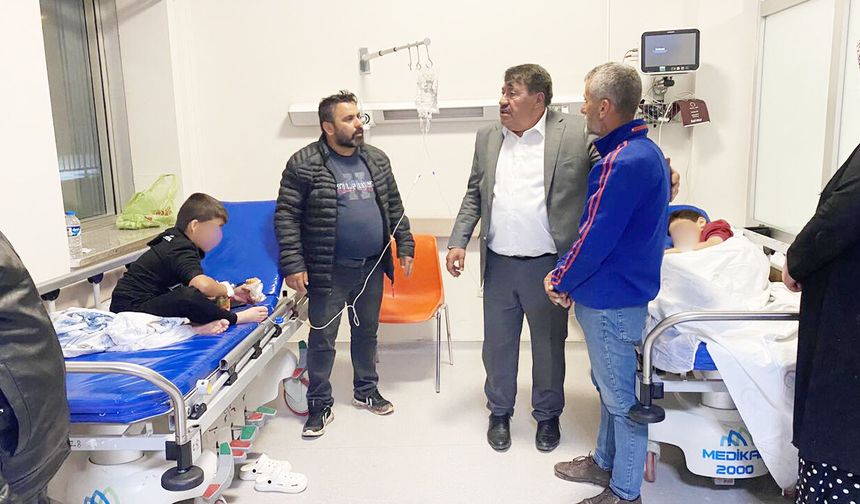 Saraykent’teki Feci Kazanın Ardından Başkan Köroğlu Hastaneye Gitti