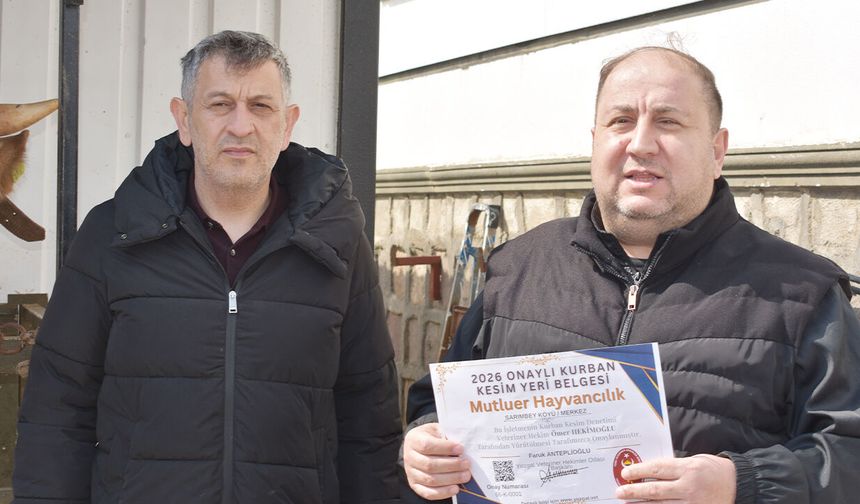 Kurbanınız Sağlıklı olsun!