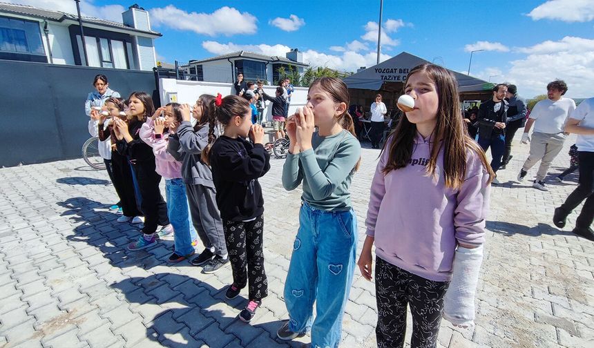 Yozgat’ta Mahalle Kültürü Canlandı: Bahar Şenliği Çocuklara ve Ailelere Unutulmaz Bir Gün Yaşattı