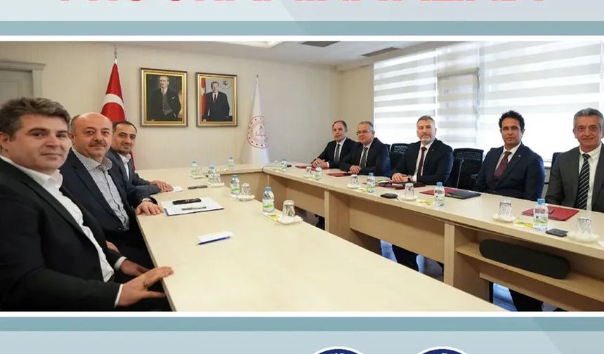Eğitim Bir-Sen Talepleri Programa Alındı