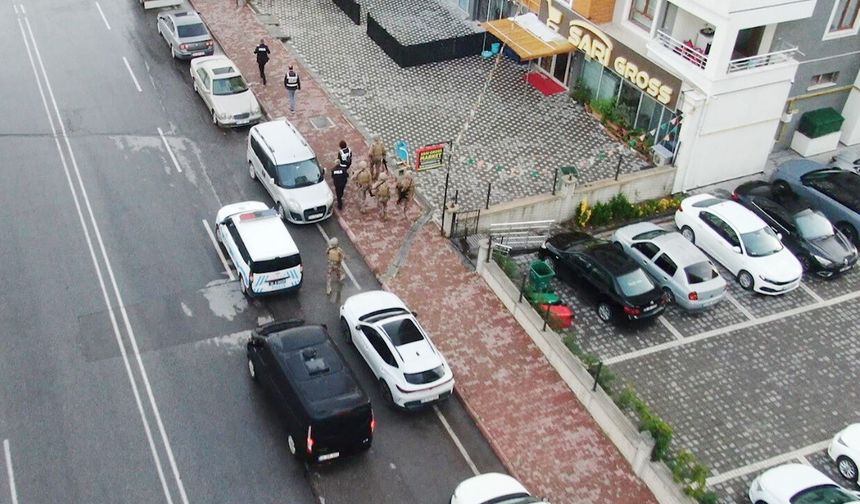 Yozgat’ı da kapsayan dev operasyonda 60 kişi tutuklandı!