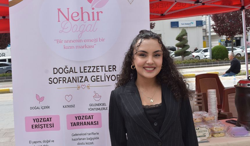 Kadın Girişimci Ürünleriyle Dikkat Çekti