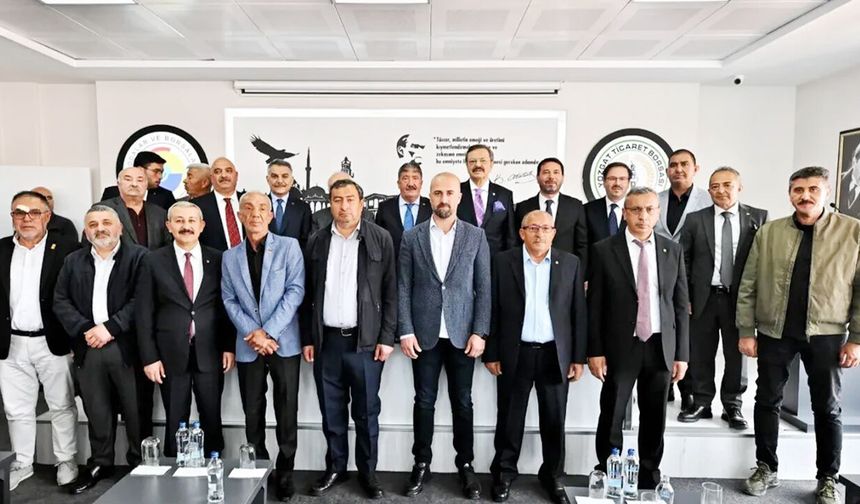 Borsa’da dev buluşma