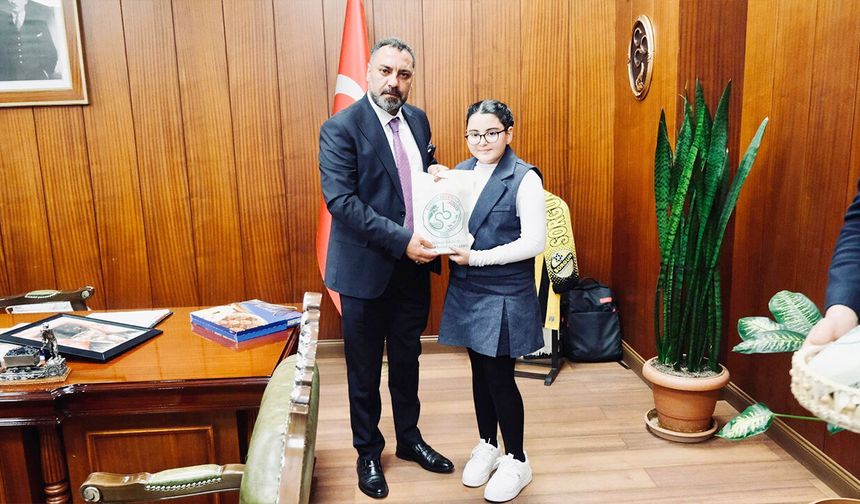 Sorgun Belediyesi’nden Çanakkale Ruhunu Yaşatan Öğrencilere Ödül