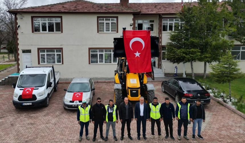 Ovakent Belediyesi Araç Filosunu Güçlendirdi: Hizmet Kapasitesi İkiye Katlandı