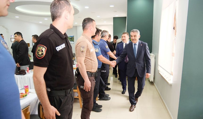Emniyetli bayramlaşma!