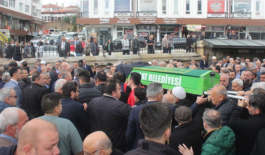 Yozgat 'ın sevilen ismi Mehmet Atilla Saygı Son Yolculuğuna Uğurlandı
