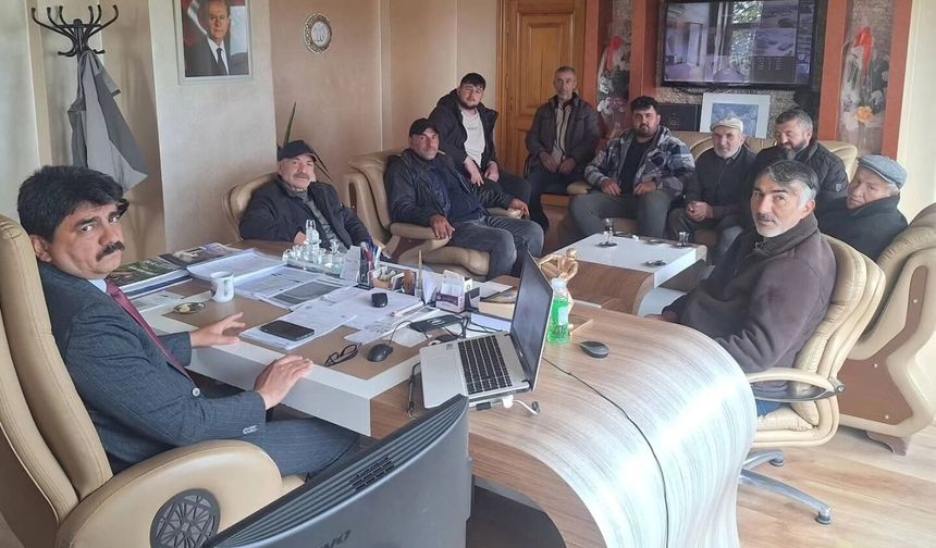 Sırçalı’da Çevre ve Temizlik İçin Yeni Dönem: Başkan Parlak’tan Besicilere Net Uyarı