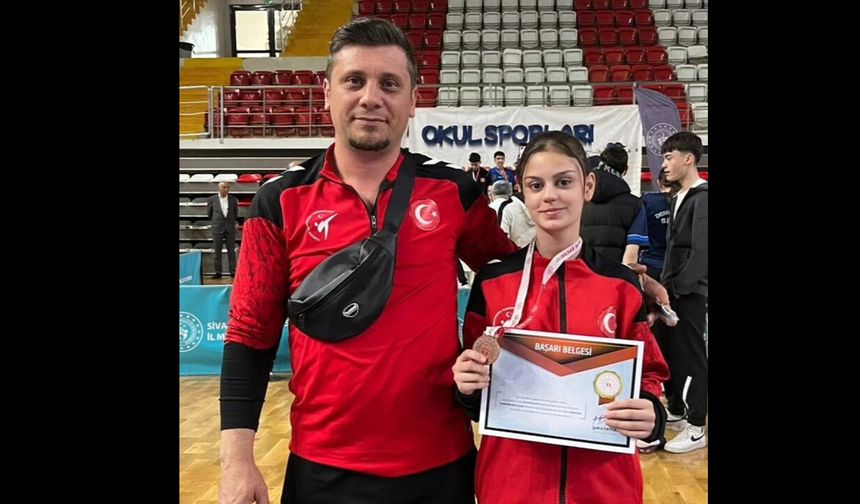 Boğazlıyan’ın Gururu Belinay Şakacı Türkiye Üçüncüsü Oldu