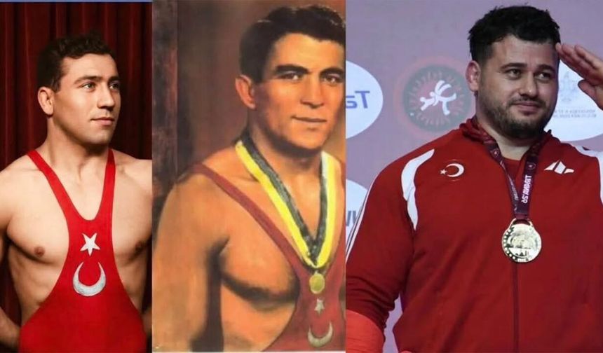 Türk Güreşine Damga Vurdular