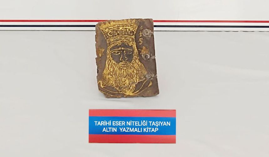 Altın yazmalı!