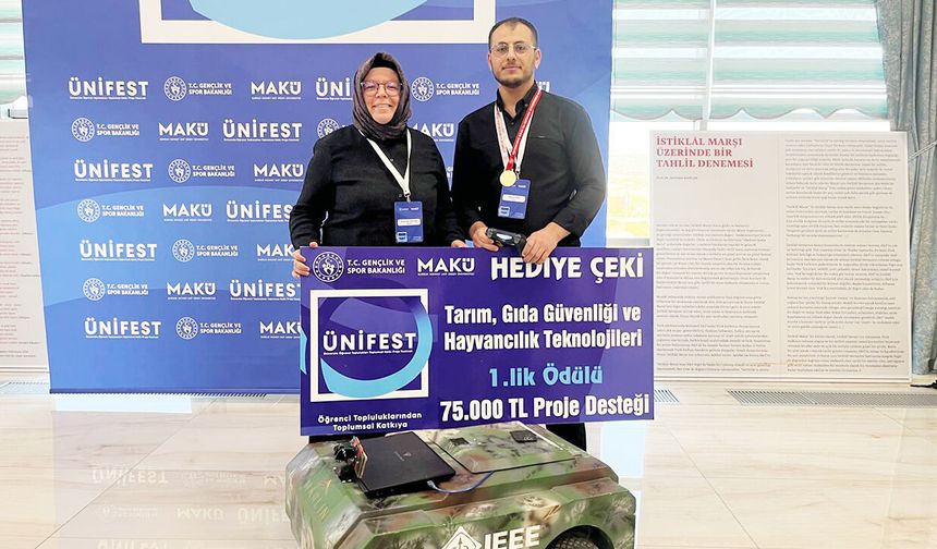Yozgat Bozok Üniversitesi IEEE Bozok Topluluğu’ndan Türkiye Birinciliği