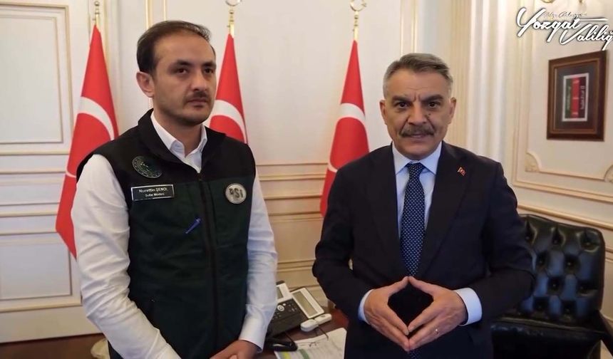 Vali Özkan’dan Taşkın Uyarısı