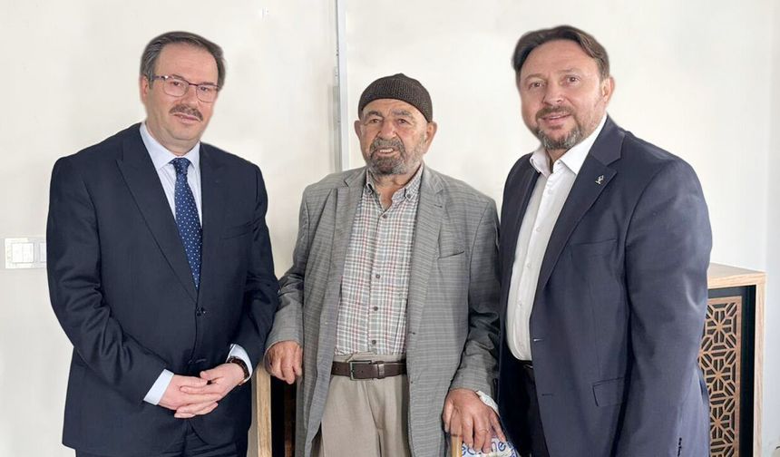 Vefalı ziyaret!
