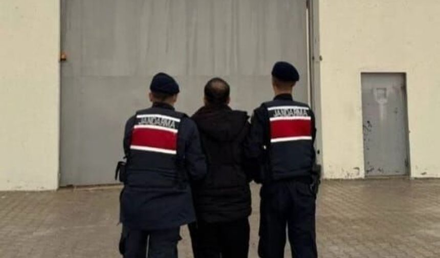 Jandarma yakaladı