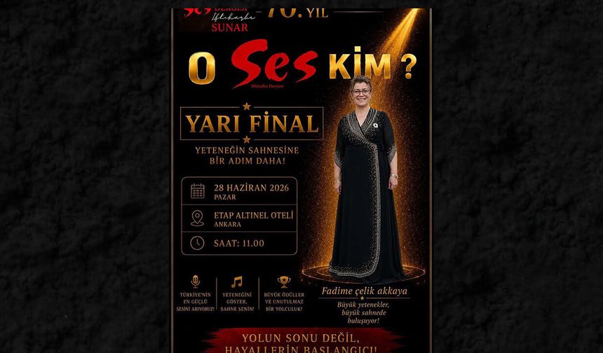 Gönlümüz seninle!