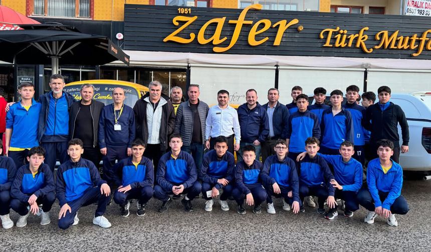 Kırıkkale MKE Mühimmat Spor U15 Takımı Yozgat’ta Ağırlandı: Zafer Türk Mutfağı’ndan Misafirperverlik Örneği