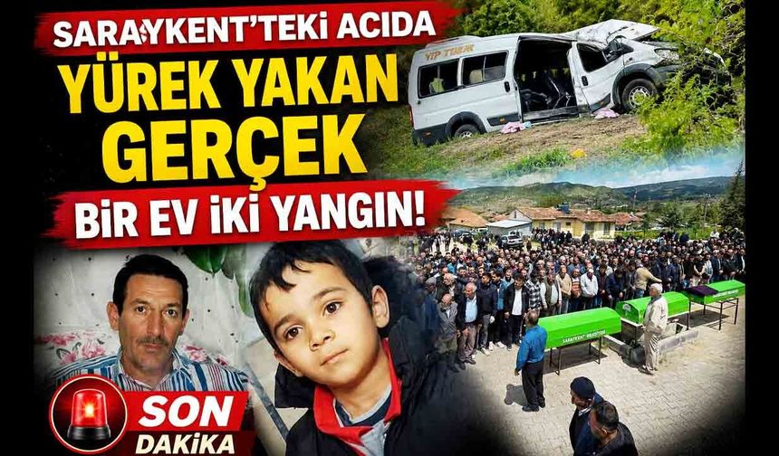 Sondakika Yozgat! Yozgat’ta Yürek Yakan Servis Kazası Dede ve Torunu ayırdı
