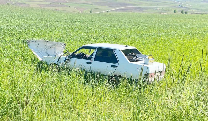 Yozgat’ta kaza!