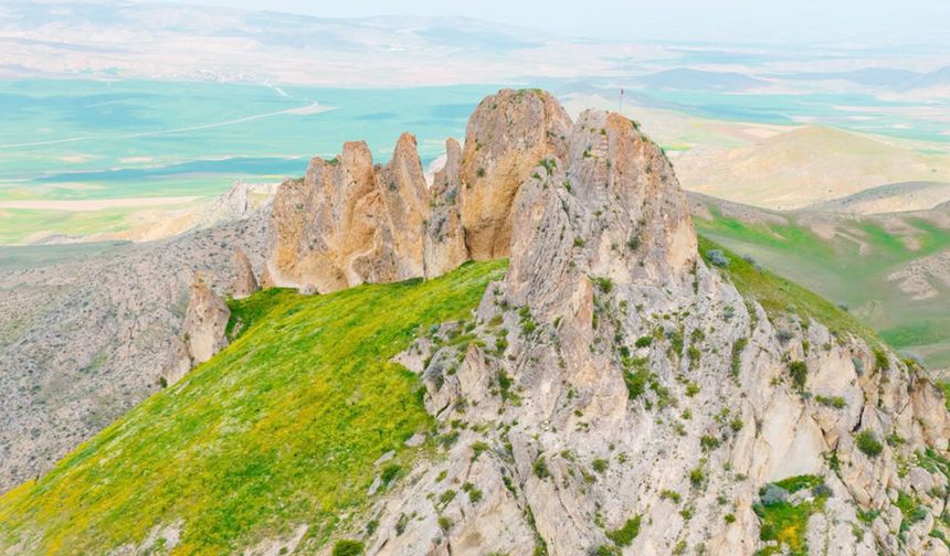 Yozgat’ın Saklı Tarihi Keçi Kalesi’nde Yaşıyor