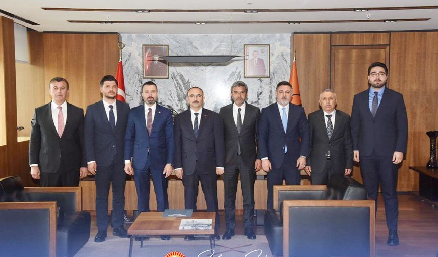 Yozgat’ın yolunu konuştular!